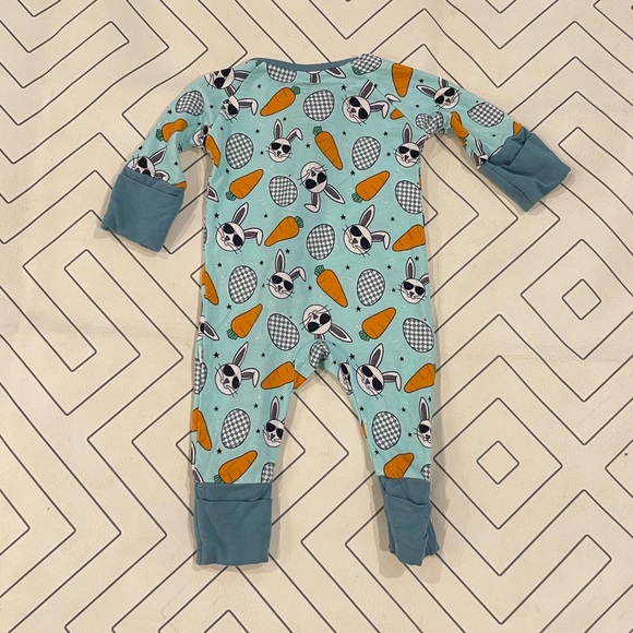 Dream Big Little Easter Zipper Pajama - Picture 8 of 9